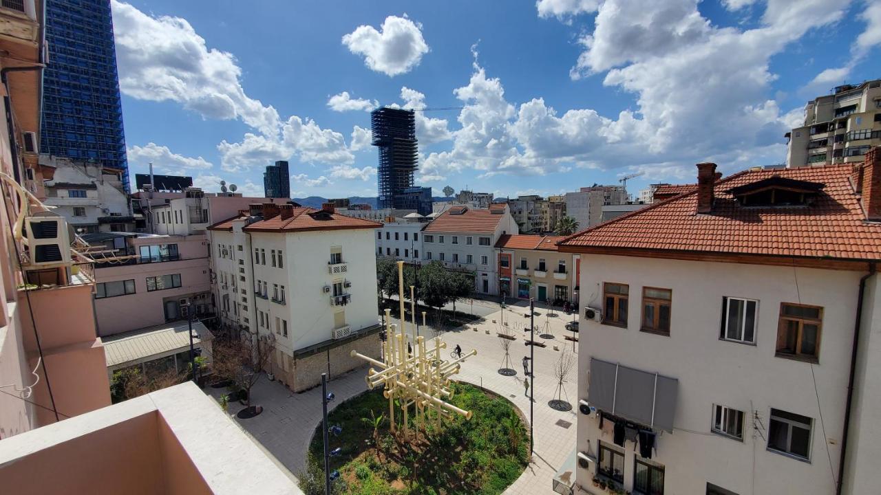 Metropolitan Apartments - City Center Tirana Exterior foto